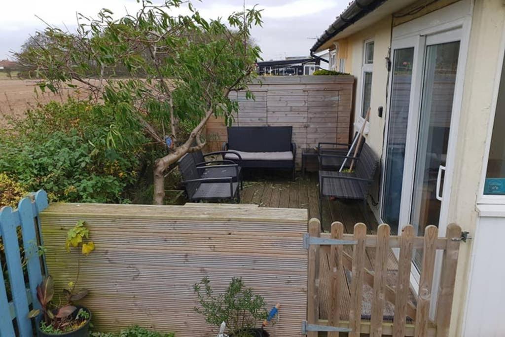 Bridlington'S Bolt Hole Chalet Esterno foto