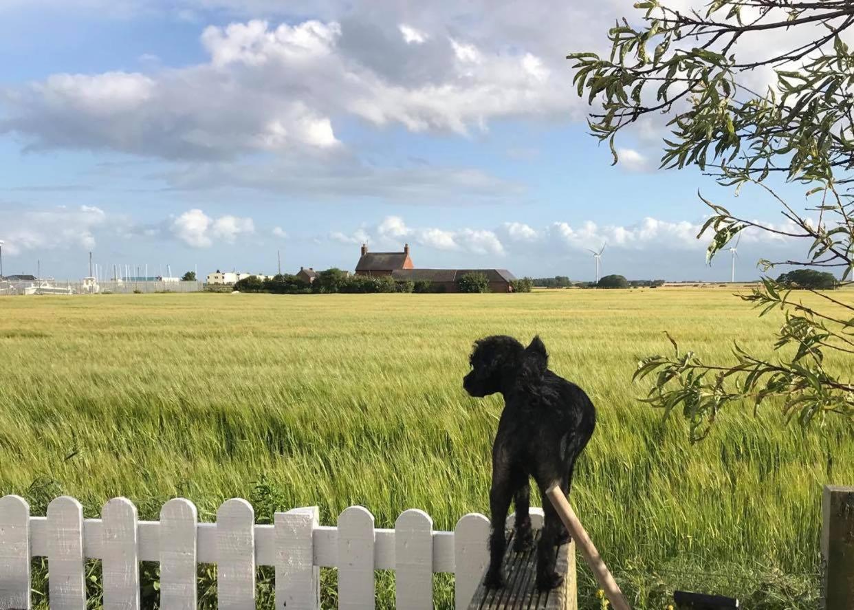 Bridlington'S Bolt Hole Chalet Esterno foto