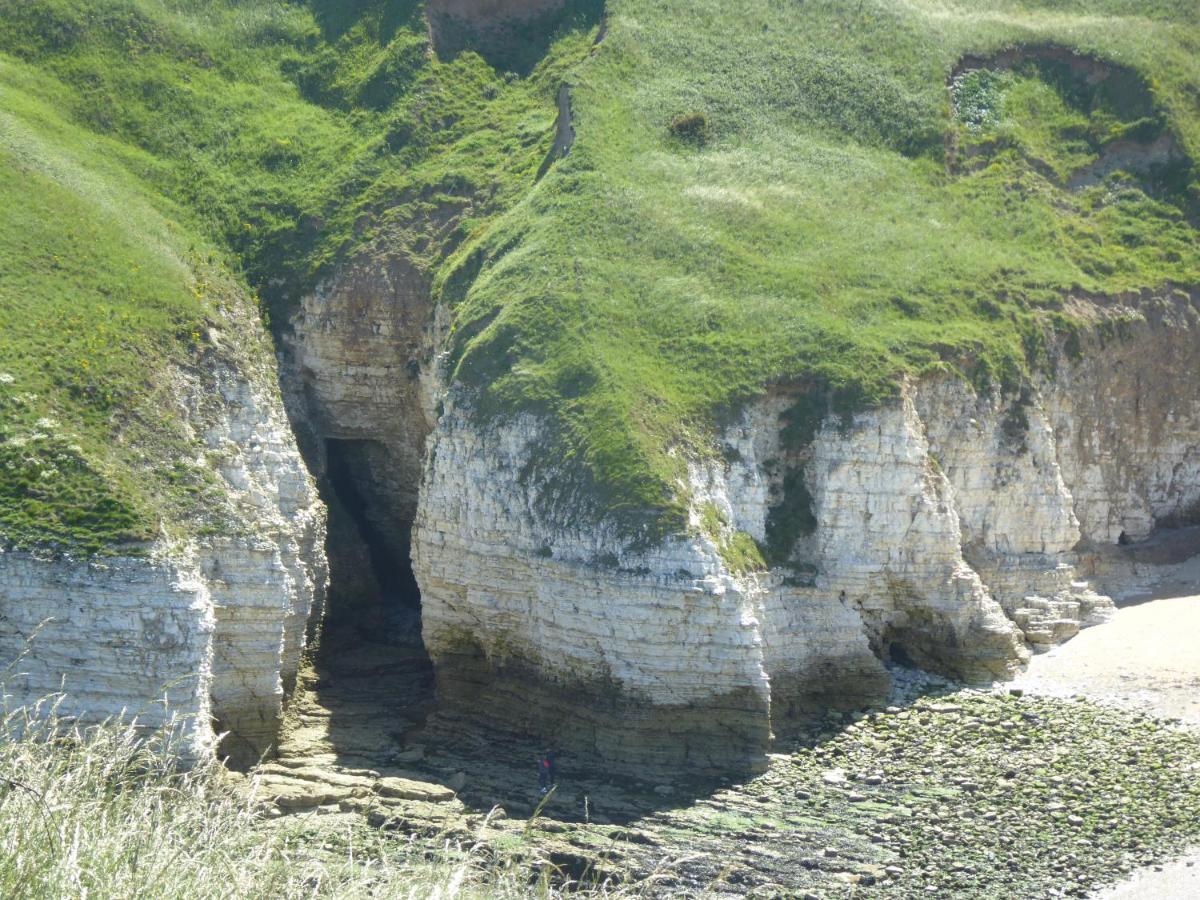 Bridlington'S Bolt Hole Chalet Esterno foto