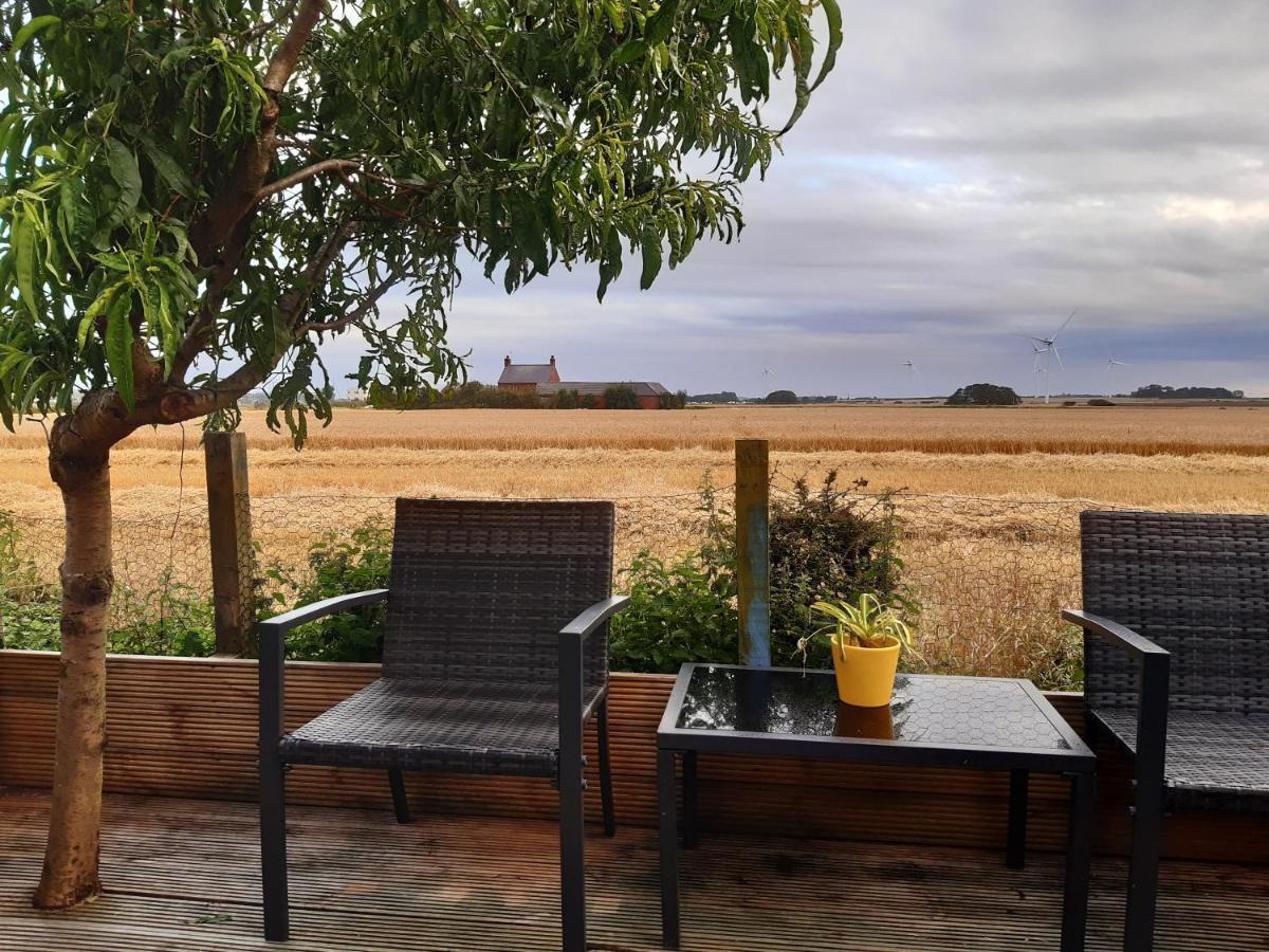 Bridlington'S Bolt Hole Chalet Esterno foto