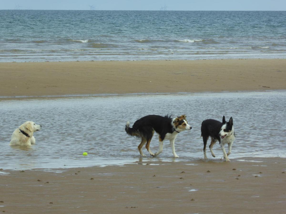 Bridlington'S Bolt Hole Chalet Esterno foto